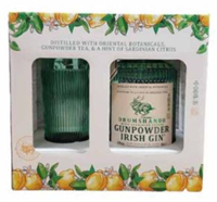 Image de Drumshanbo Gunpowder Gin Sardinian Citrus + Verre 43° 0.7L